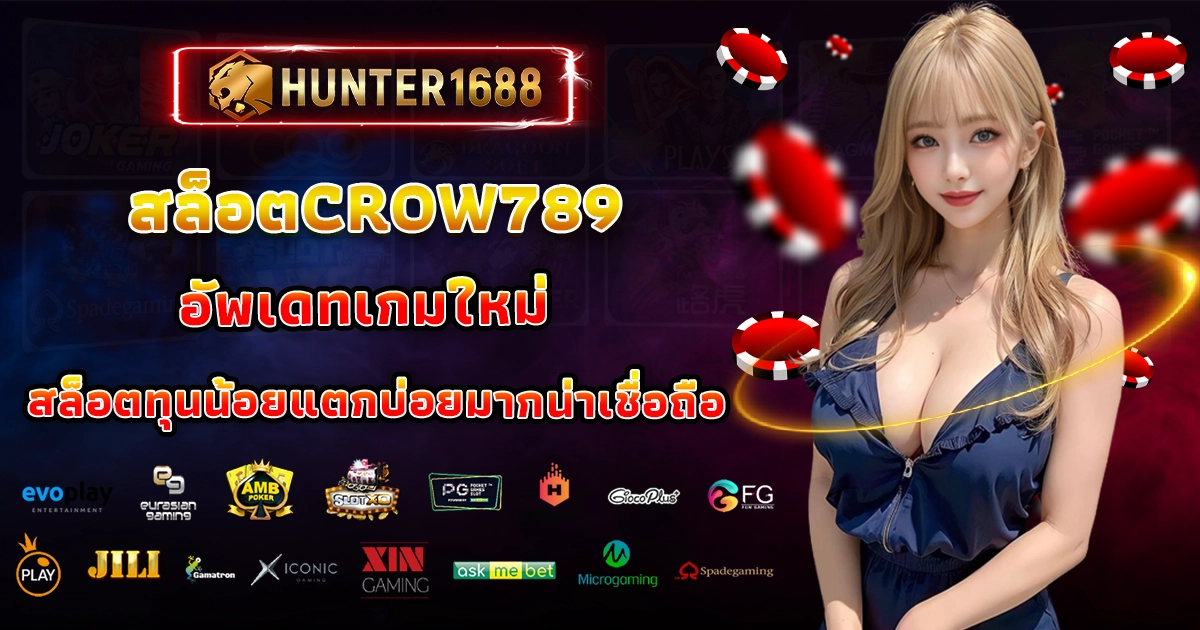 สล็อตcrow789